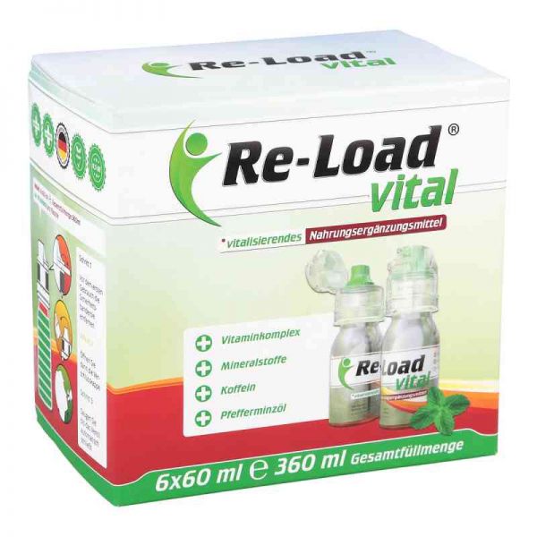 Re-load vital flüssig Multipack (6X60 ml)