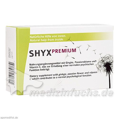 shyX PREMIUM, 60 ST