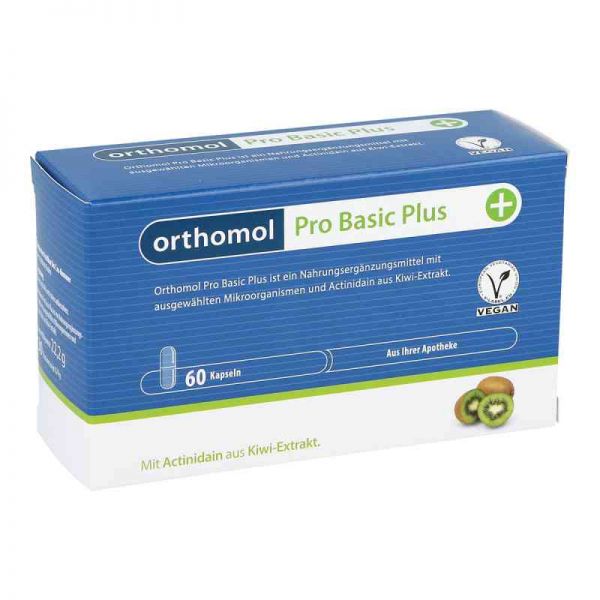 Orthomol Pro Basic Plus Kapseln (60 stk)