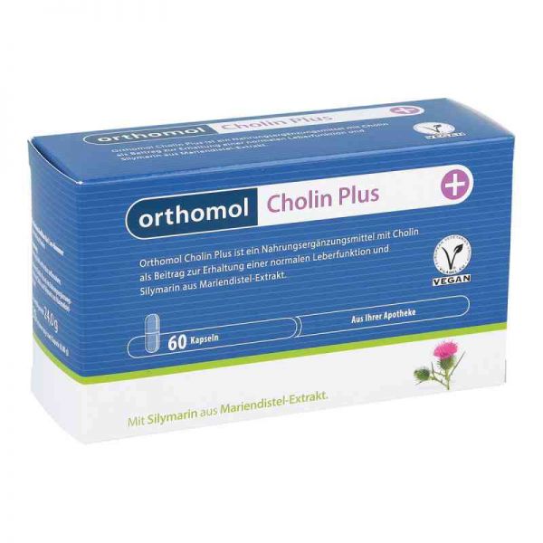 Orthomol Cholin Plus Kapseln (60 stk)