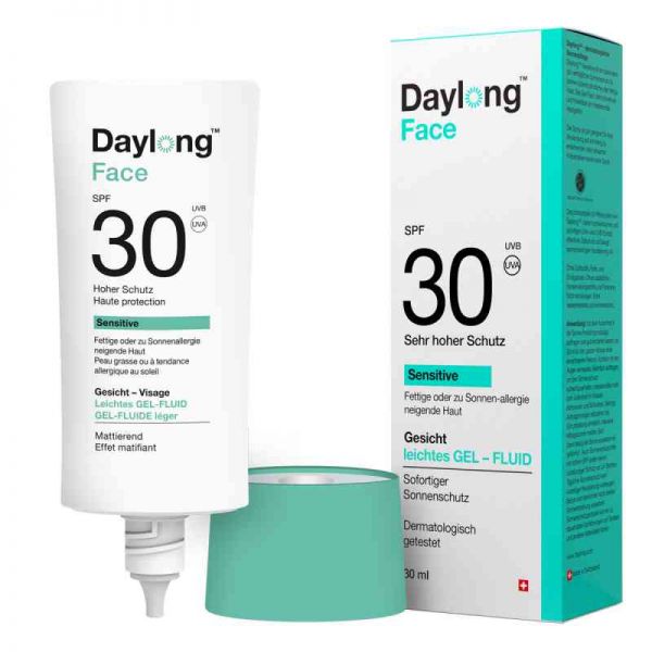 Daylong Face Gelfluid Spf 30 (30 ml)