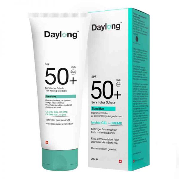 Daylong Gel-creme Spf 50+ (200 ml)