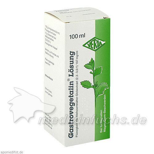 GASTROVEGETALIN Lösung, 100 ML