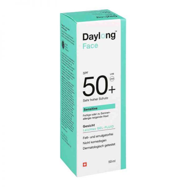 Daylong Face Gelfluid Spf 50+ (50 ml)