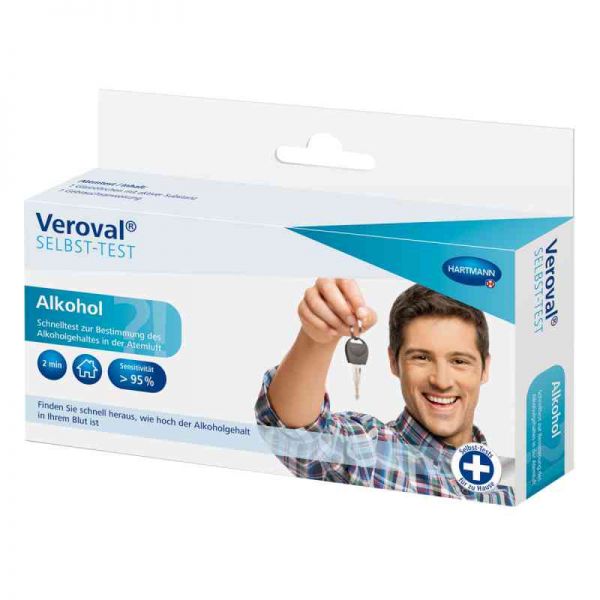 Veroval Alkohol Selbsttest (1 stk)