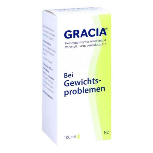 Gracia Flüssigkeit zum Einnehmen (100 ml)