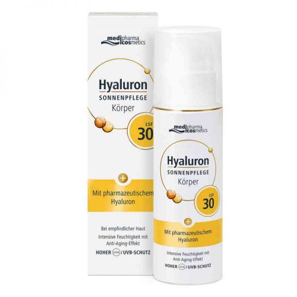 Hyaluron Sonnenpflege Körper Lsf 30 (150 ml)