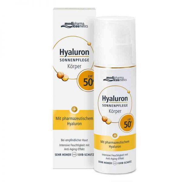 Hyaluron Sonnenpflege Körper Lsf 50+ (150 ml)