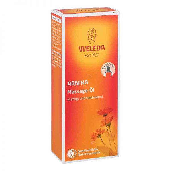 Weleda Arnika Massageöl (100 ml)