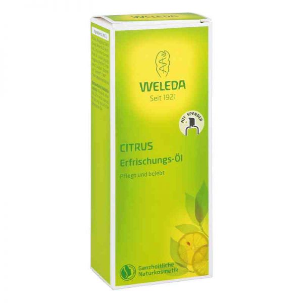 Weleda Citrus Erfrischungsöl (100 ml)