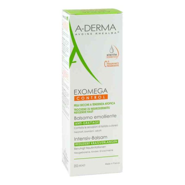 Aderma Exomega Control Intensiv Balsam steril (200 ml)