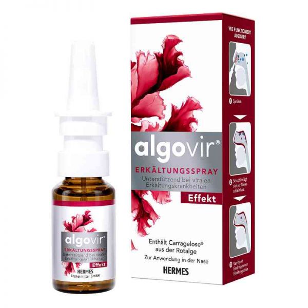 Algovir Effekt Erkältungsspray (20 ml)