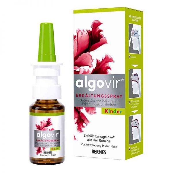 Algovir Kinder Erkältungsspray (20 ml)