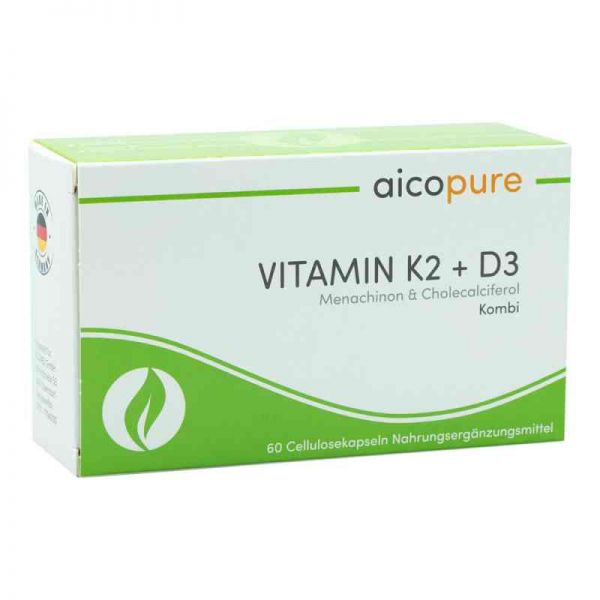 Vitamin K2+d3 Kapseln (60 stk)