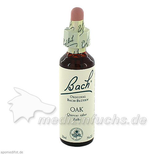 Bach-Blüte Oak, 20 ML