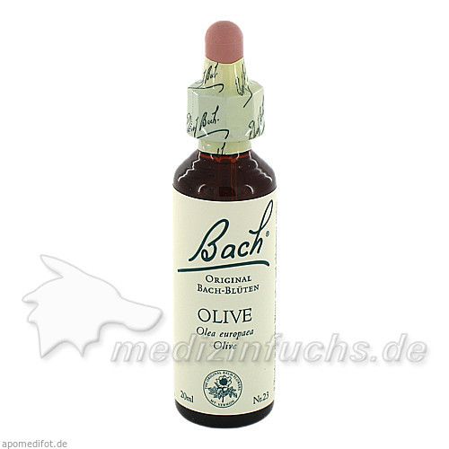 Bach-Blüte Olive, 20 ML