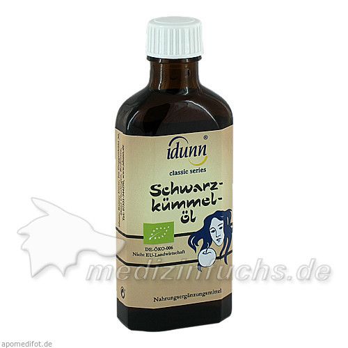 Schwarzkümmelöl ägyptisch kaltgepresst, 100 ML