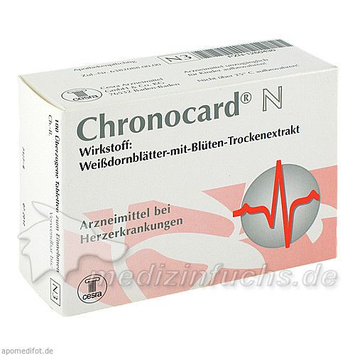 Chronocard N, 100 ST