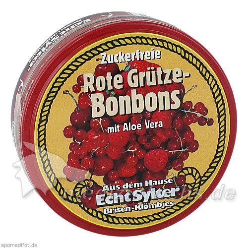 Echt Sylter Insel-Klömbjes Rote Grütze-Bonbons, 70 G