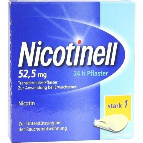 Nicotinell 52.5 mg 24 Stunden, 7 ST