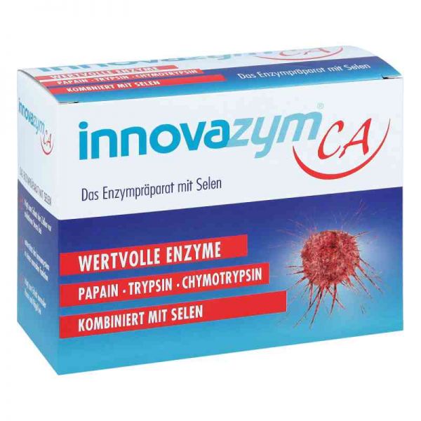 Innovazym Ca magensaftresistente Tabletten (120 stk)