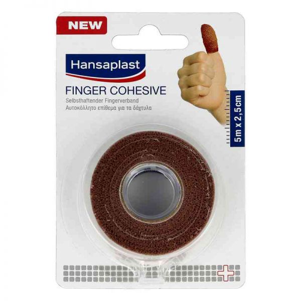 Hansaplast Fingerverb.selbsthaft.2,5 cmx5 m hautfarben (1 stk)