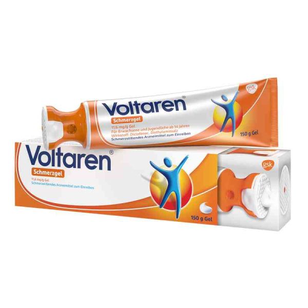 Voltaren Schmerzgel 1,16% Gel mit Komfort-Applikator (150 g)