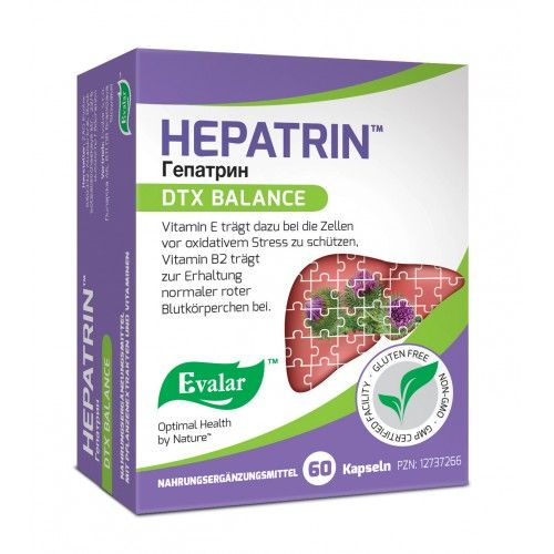 HEPATRIN, 60 ST