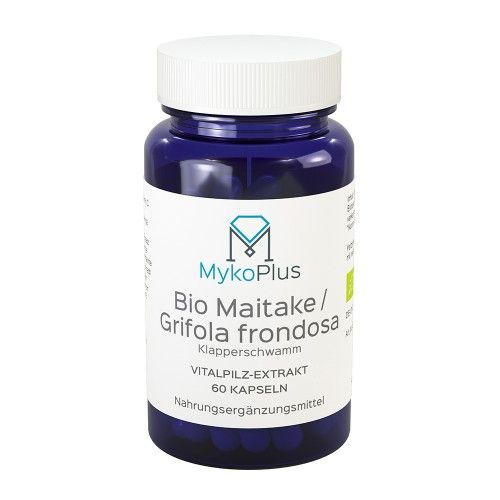 MykoPlus Bio Maitake Vitalpilz-Extrakt, 60 ST