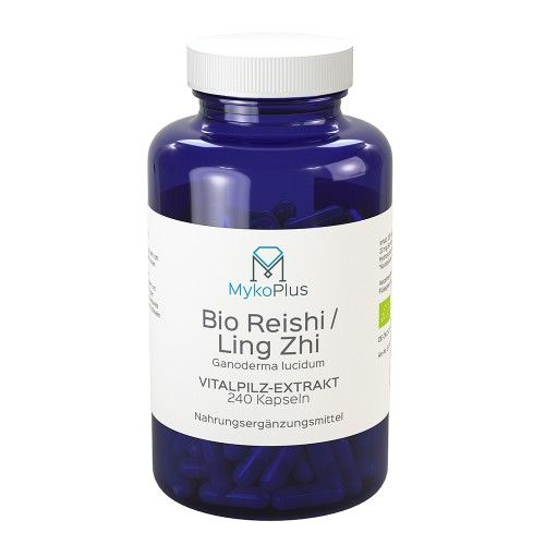 MykoPlus Bio Reishi / Ling Zhi Vitalpilz-Extrakt, 240 ST