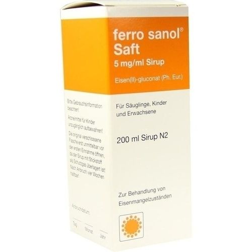 ferro sanol Saft, 200 ML