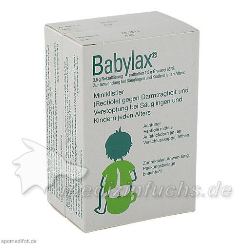 BABYLAX, 6 ST