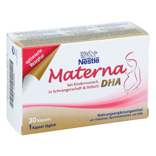 Nestle Materna Dha Kapseln (30 stk)