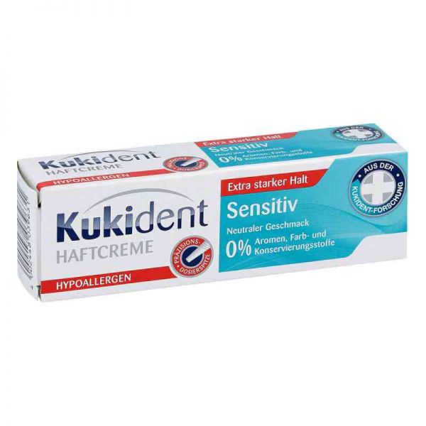 Kukident Haftcreme Sensitiv (40 g)