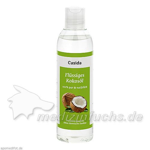 Kokosöl flüssig pur & natürlich, 250 ML