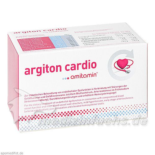 amitamin argiton cardio, 120 ST