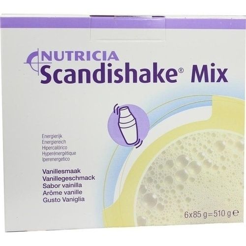 Scandi Shake Mix Vanille, 6X85 G