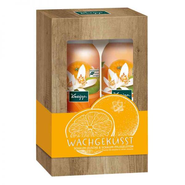 Kneipp Geschenkpackung Wachgeküsst (2X200 ml)