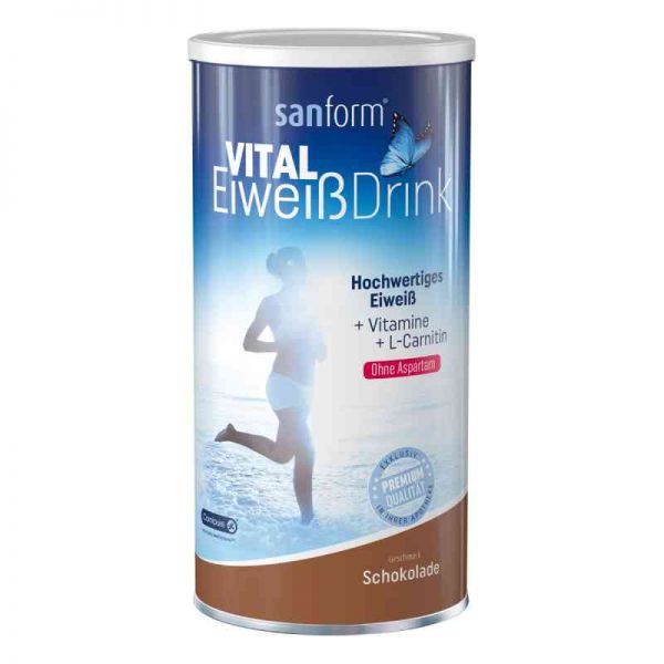 Sanform vital Eiweiss Drink Schokolade Pulver (420 g)