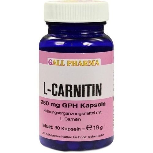 L-Carnitin 250mg, 30 ST