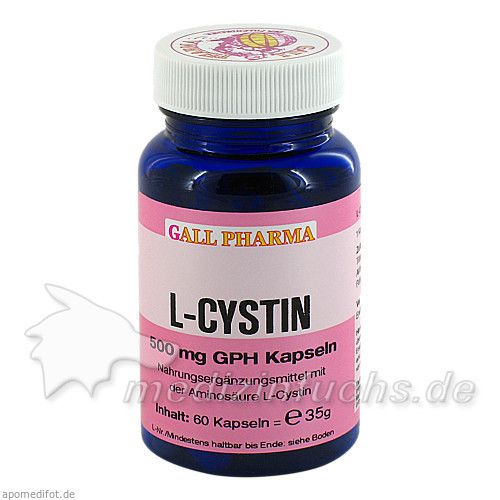 L-CYSTIN 500mg, 60 ST