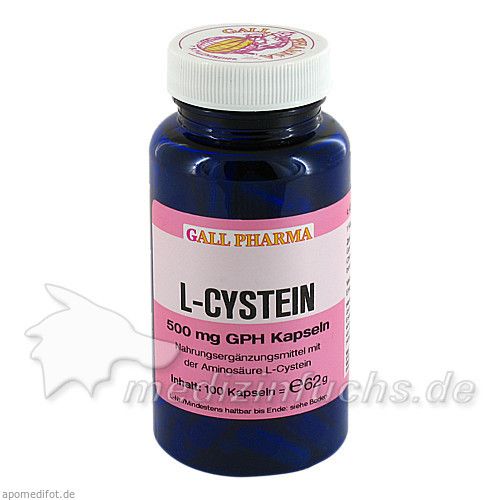 L-CYSTEIN 500mg, 100 ST