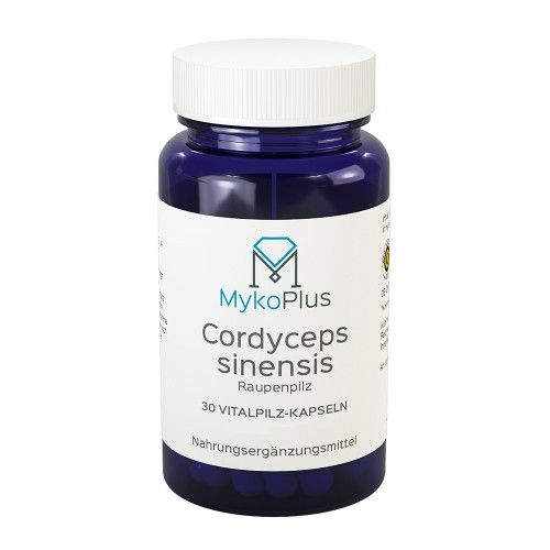 MykoPlus Cordyceps Vitalpilz, 30 ST