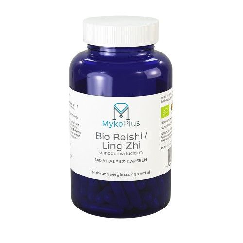 MykoPlus Bio Reishi / Ling Zhi Vitalpilz, 140 ST