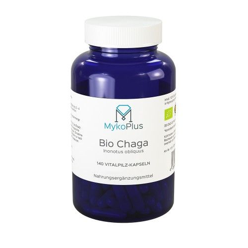 MykoPlus Bio Chaga Vitalpilz, 140 ST