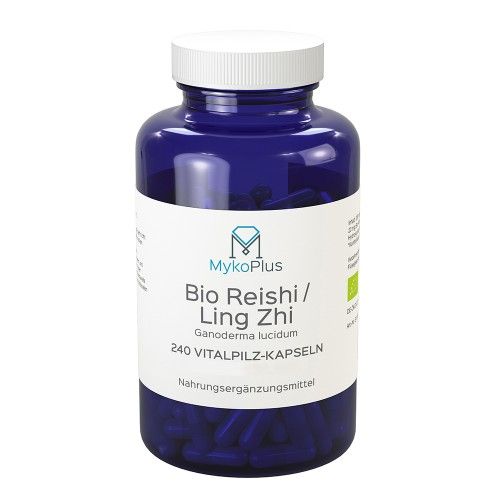 MykoPlus Bio Reishi / Ling Zhi Vitalpilz, 240 ST