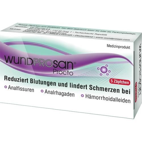 Wundprosan Procto, 5 ST