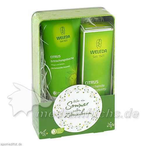 WELEDA Geschenkset Citrus 2017, 1 ST