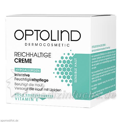 Optolind Empfindliche Haut Reichhaltige Creme, 50 ML