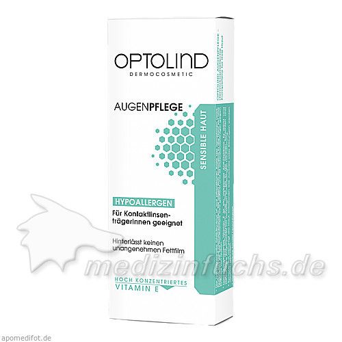 Optolind Empfindliche Haut Augenpflege, 15 ML